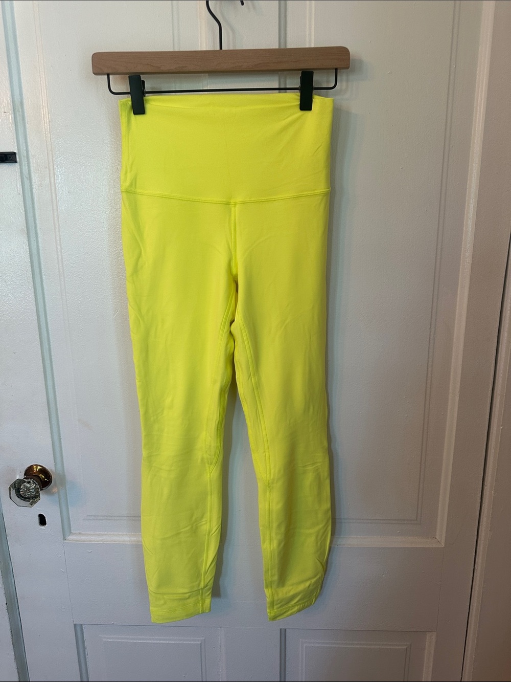 lululemon athletica Align Neon Yellow High-Rise Leggings Never Worn
